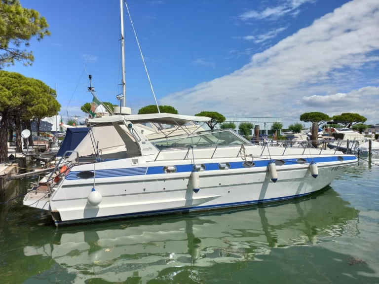 Motorboot mieten in Cavallino-Treporti - Piantoni Piantoni Open 46