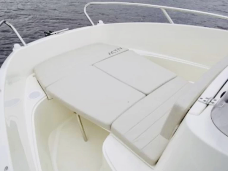 Vermietung Motorboot Quicksilver mit Führerschein