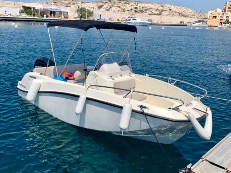 Quicksilver Activ 505 Open mieten Marseille