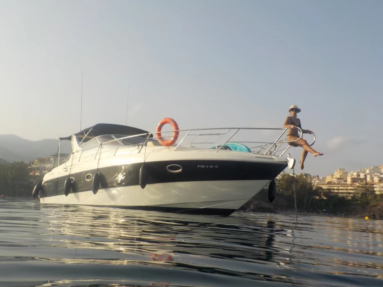 YachtCharter in Benalmádena - Cranchi Smeraldo 37 auf SamBoat