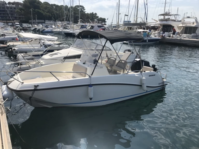 Quicksilver Activ 555 Open mieten Fréjus