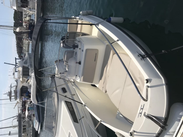 YachtCharter in Fréjus - Quicksilver Activ 555 Open auf SamBoat