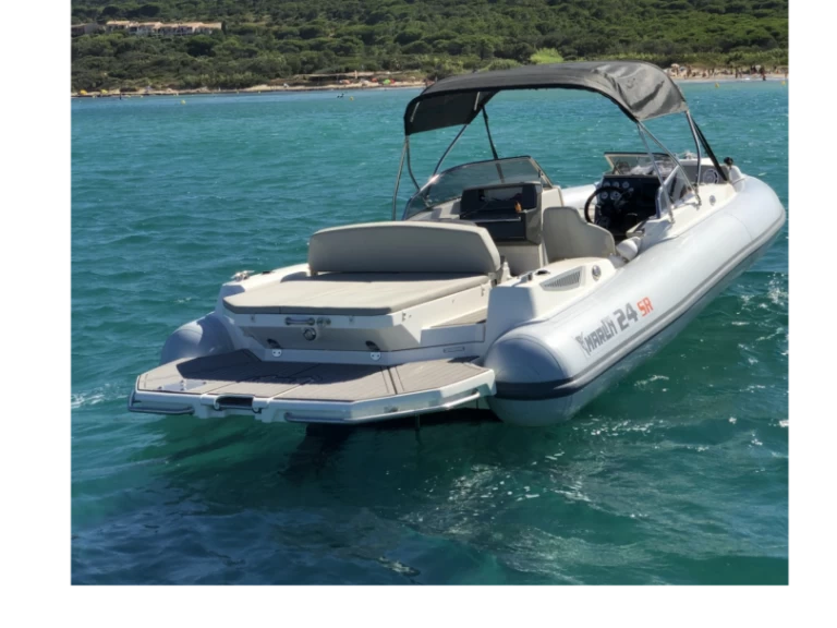 Boot mieten Port Grimaud günstig Marlin Boat 24SR FB