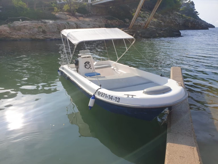 Motorboot mieten in Santander - Astec 440