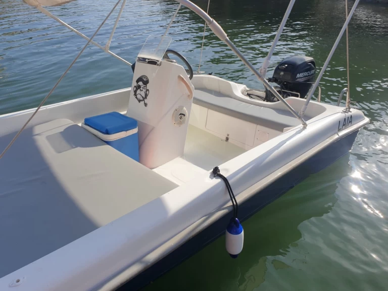 Vermietung Motorboot Astec mit Führerschein