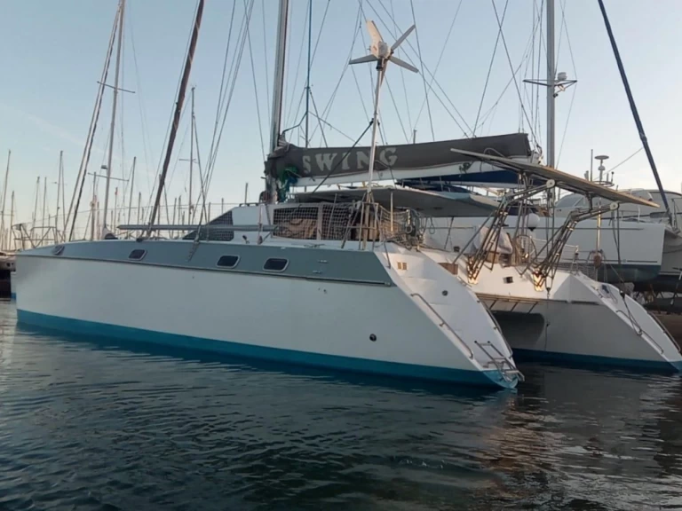Jeantot-Marine Privilege 45 mieten La Ciotat