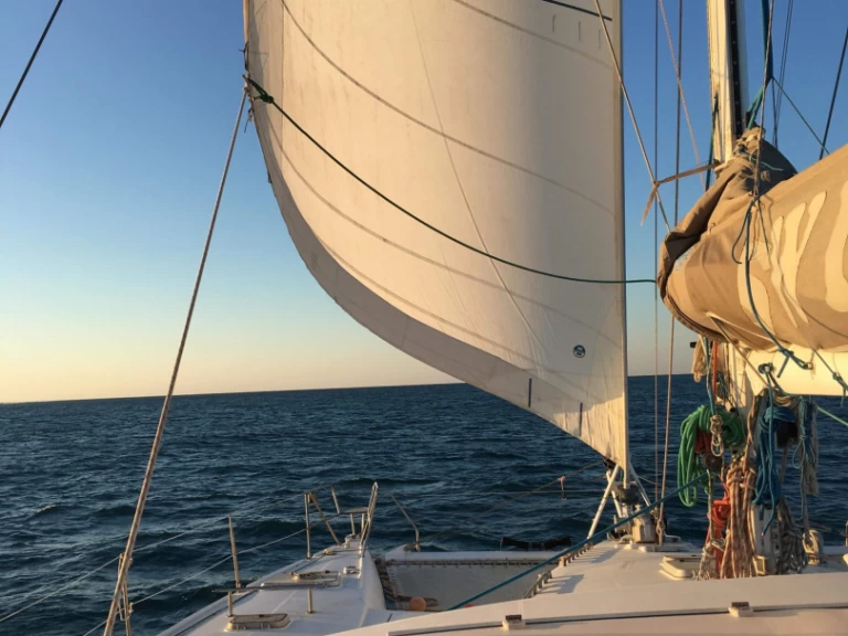 Vermietung Katamaran Jeantot-Marine mit Führerschein