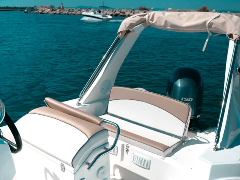 Schlauchboot mieten in Roses - Lomac Lomac 660 IN