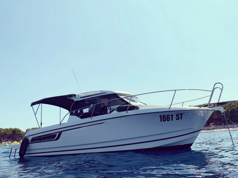 Vermietung Motorboot Bénéteau mit Führerschein