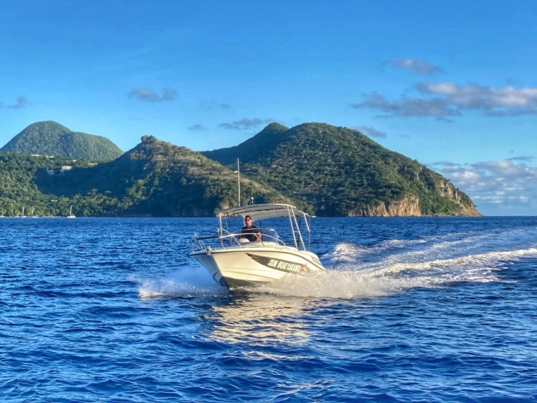 Boot mieten Les Trois-Îlets günstig marion 7,3