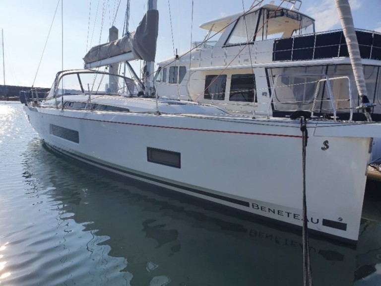 Bootsverleih Bénéteau Oceanis 46.1 Capo d'Orlando Samboat