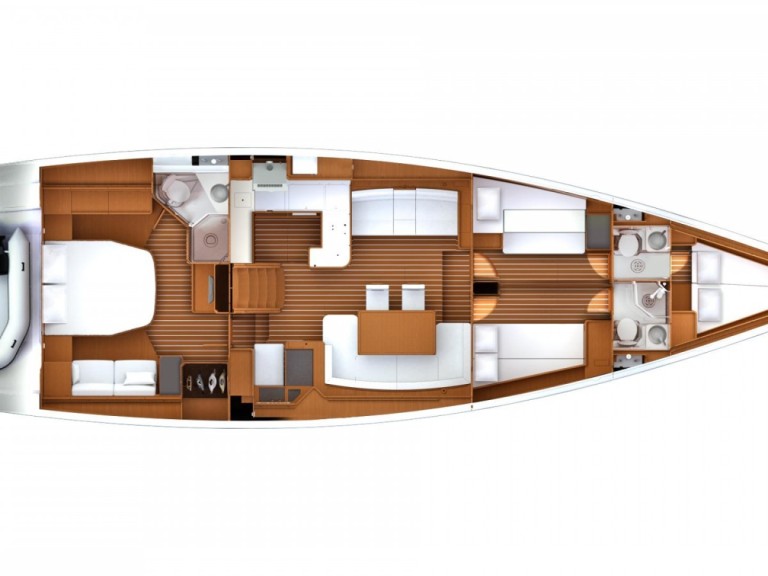 Ein Jeanneau Jeanneau 57 mieten in Mandalina Marina