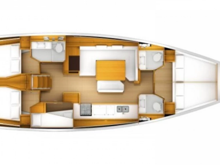 Jeanneau Sun Odyssey 519 mieten Palma de Mallorca
