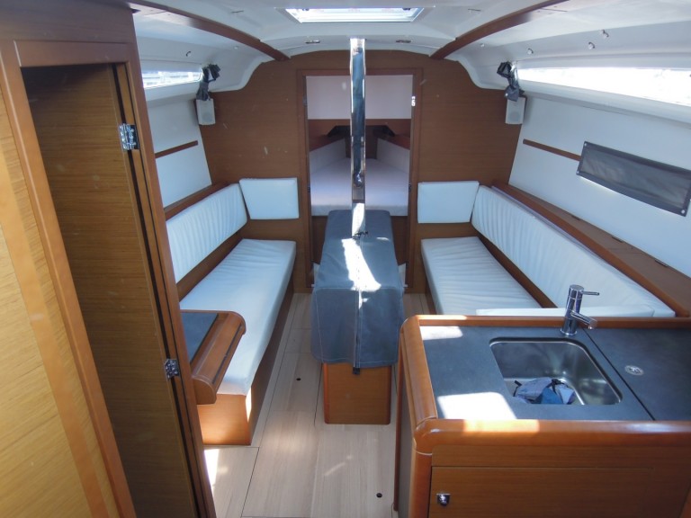 Boot mieten La Trinité-sur-Mer günstig SUN ODYSSEY 349 YEAR 2017