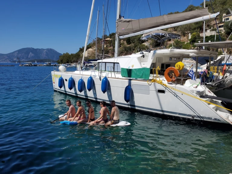 Katamaran mit oder ohne Skipper Lagoon mieten in Lefkáda