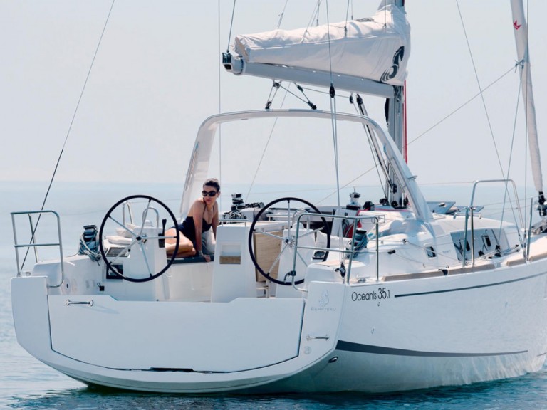 Bootsverleih Bénéteau Oceanis 351 Ajaccio Samboat