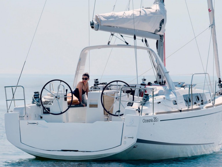 Bootsverleih BENETEAU OCEANIS 35.1 Ajaccio Samboat