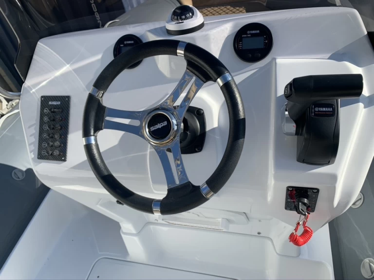 Salpa Salpa Soleil 20 mieten Roses