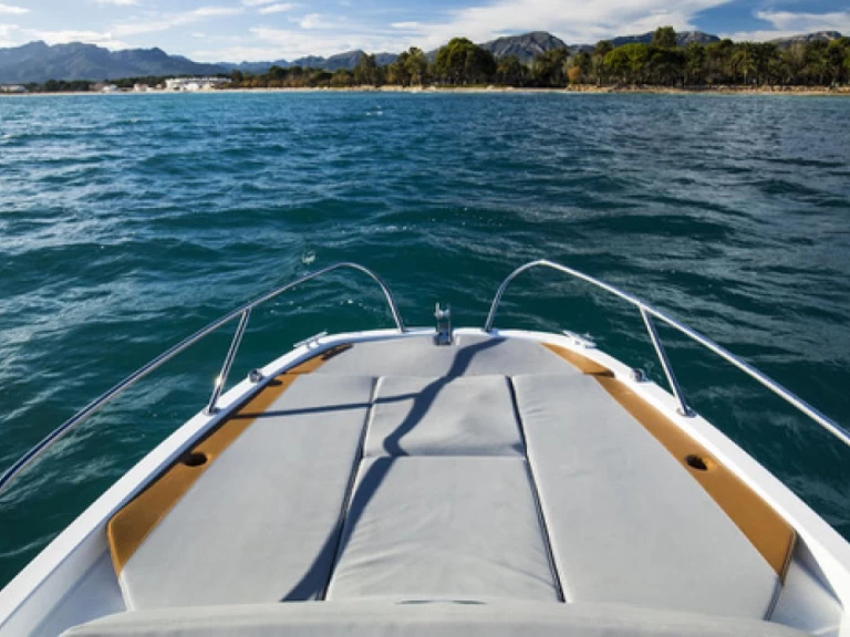 Vermietung Motorboot Bénéteau mit Führerschein