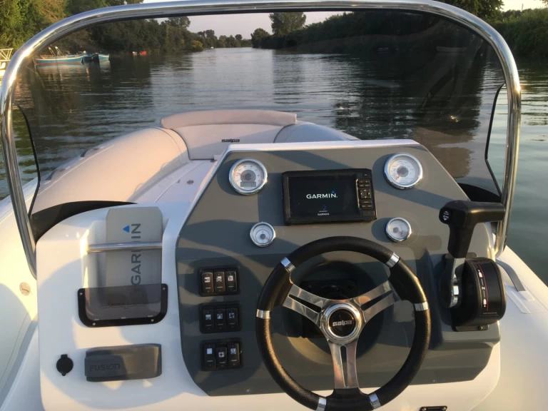 Schlauchboot mieten in Roses - Salpa Salpa Soleil 23