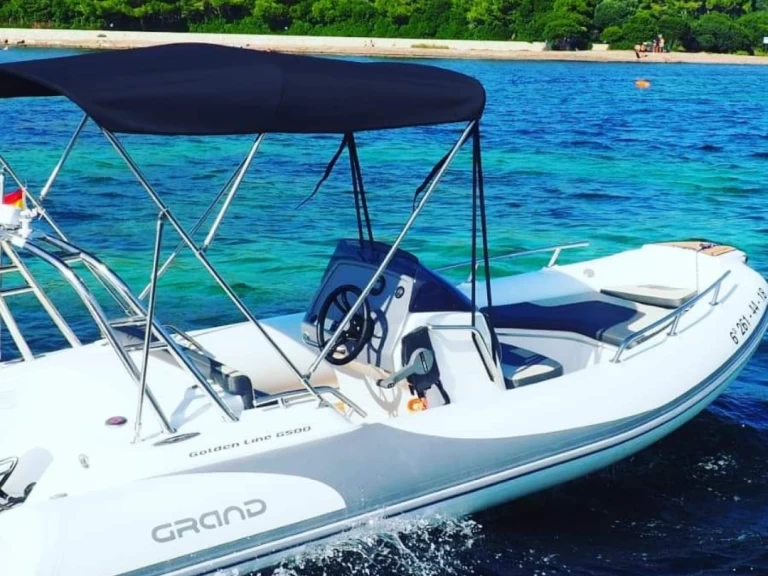 Bootsverleih Grand Boats Golden Line G500LF Port d'Alcudia Samboat