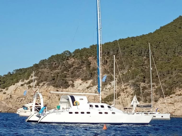 Boot mieten Saint-Florent günstig CATAMARAN