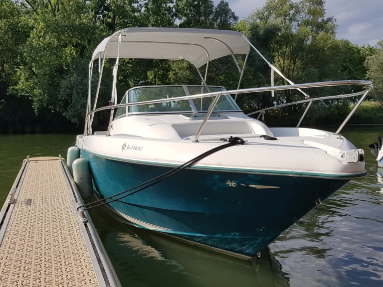 Vermietung Motorboot Jeanneau mit Führerschein