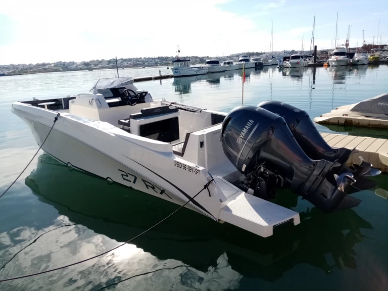 Motorboot mieten in Portimão - Pacific Craft Pacific Craft 27 RX