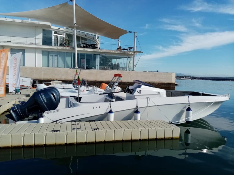 Bootsverleih Pacific Craft Pacific Craft 27 RX Portimão Samboat