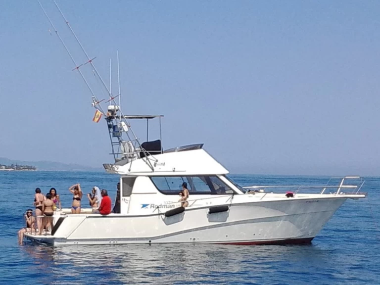 Ein Rodman Rodman 1250 Sport mieten in Puerto Banús