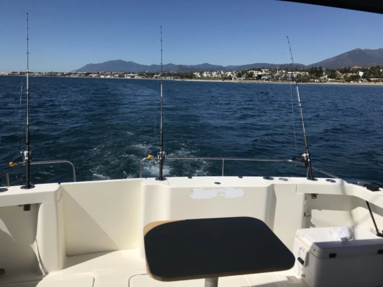 Motorboot mit oder ohne Skipper Rodman mieten in Puerto Banús