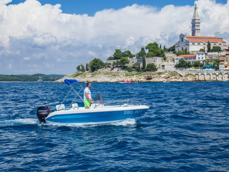 Vermietung Motorboot Sessa Marine mit Führerschein