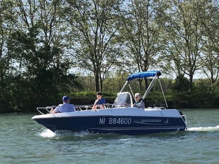 Bootsverleih Quicksilver Quicksilver 500 Commander Mâcon Samboat