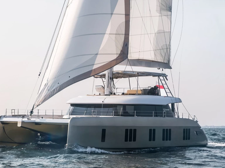Katamaran mieten in Le Marin - Sun Reef Sunreef 50