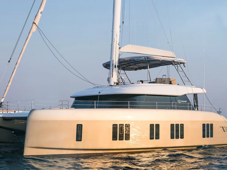Bootsverleih Sun Reef Sunreef 50 Le Marin Samboat