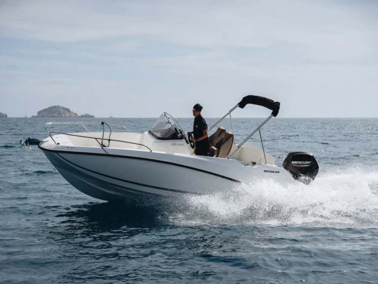 YachtCharter in Marseille - Quicksilver Activ 605 Open auf SamBoat