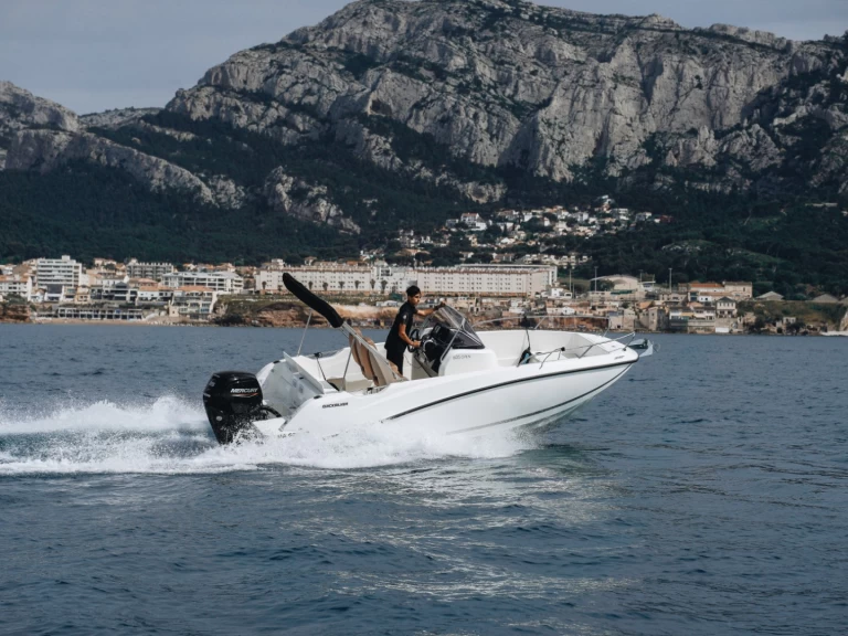 Boot mieten Marseille günstig Activ 605 Open