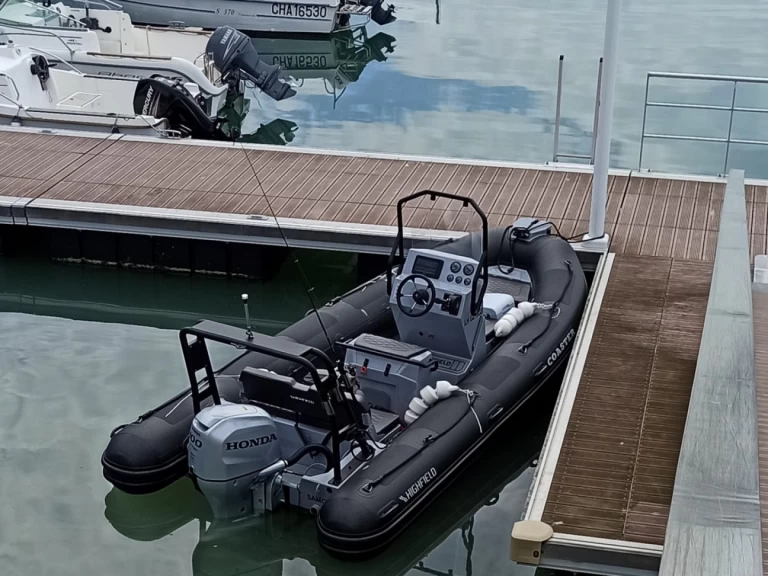 Bootsverleih Highfield Patrol 540 Le Havre Samboat