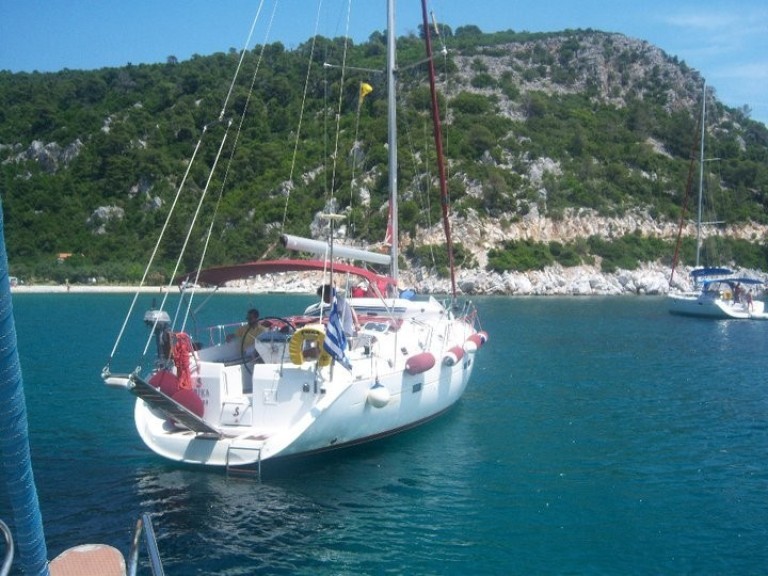 YachtCharter in Volos - Bénéteau Oceanis 411 Clipper auf SamBoat