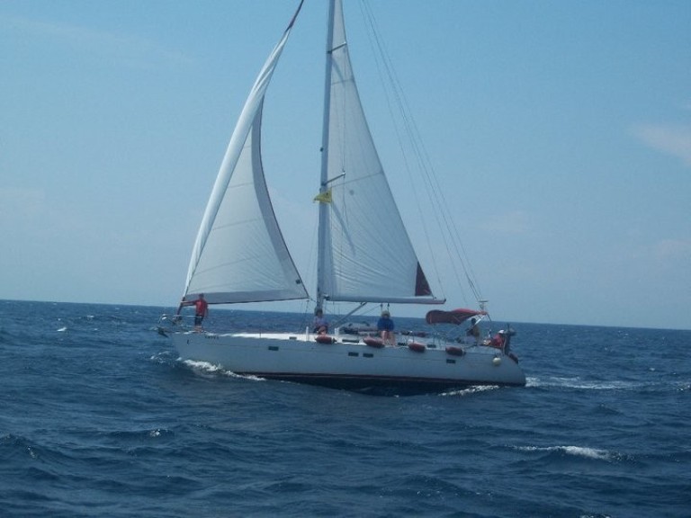 Vermietung Segelboot Bénéteau mit Führerschein