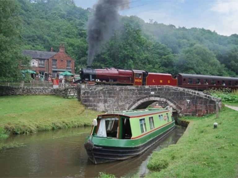 Hausboot mieten in Staffordshire - Classic Alice Elisabeth