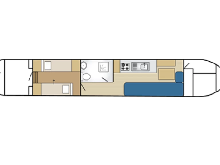 Hausboot mit oder ohne Skipper Classic mieten in Staffordshire