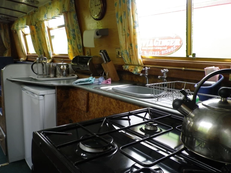 YachtCharter in Staffordshire - Classic Martha Ginger auf SamBoat