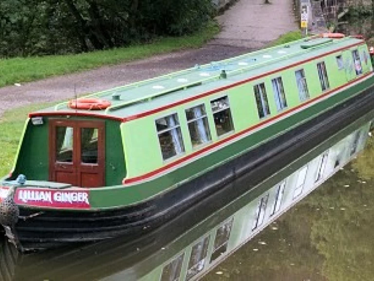 Bootsverleih Classic Lillian Ginger Staffordshire Samboat