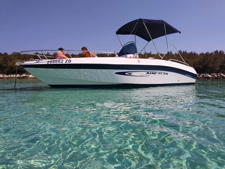 YachtCharter in Zadar - Mano Marine Mano Marine 21.50 sport fish auf SamBoat