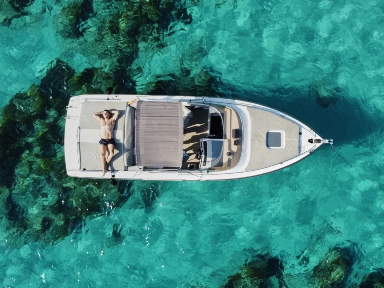 YachtCharter in Marina Botafoch - Cranchi Clipper 760 auf SamBoat