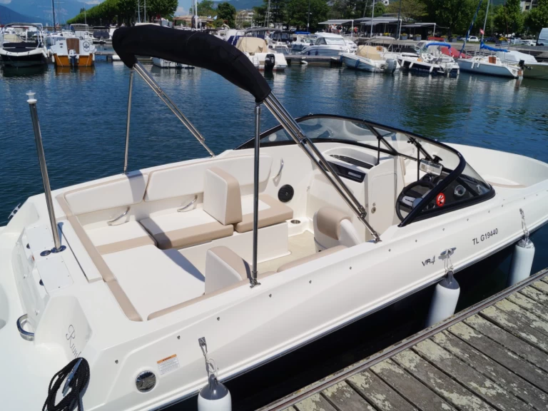 Vermietung Motorboot Bayliner mit Führerschein