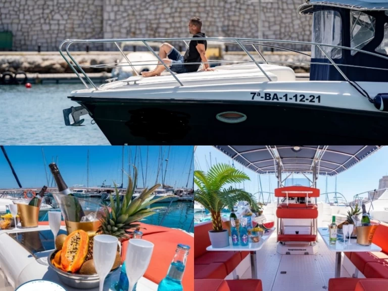 Motorboot mit oder ohne Skipper Quer mieten in Fuengirola