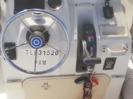 Ein Zodiac Pro Open 550 mieten in Six-Fours-les-Plages