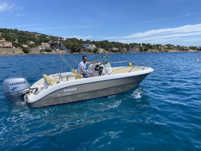 Vermietung Motorboot Sessa Marine mit Führerschein